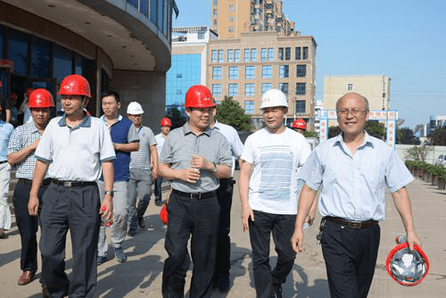 汝行·圣庄园迎来省督查组 工作到位获肯定