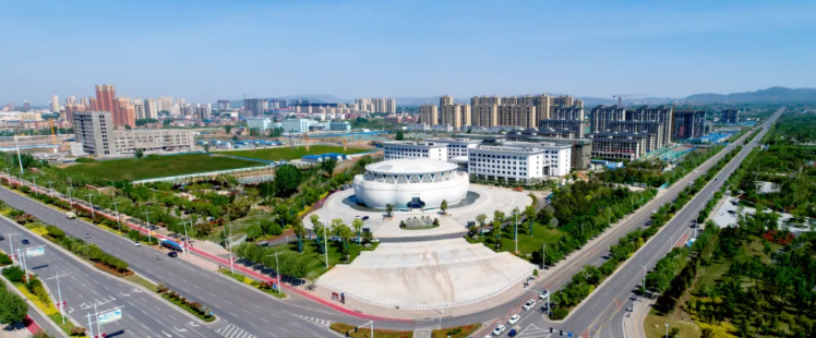 青瓷博物馆国际文化交流中心项目被评为河南省建设工程“中州杯”
